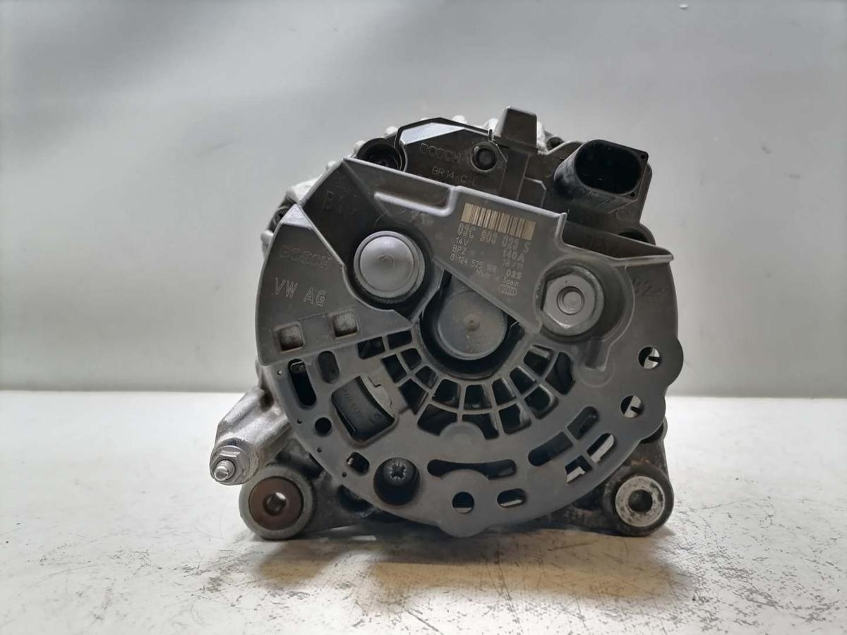 Audi A3 8P original Lichtmaschine Generator 1,4TSi 92KW Bj.2011